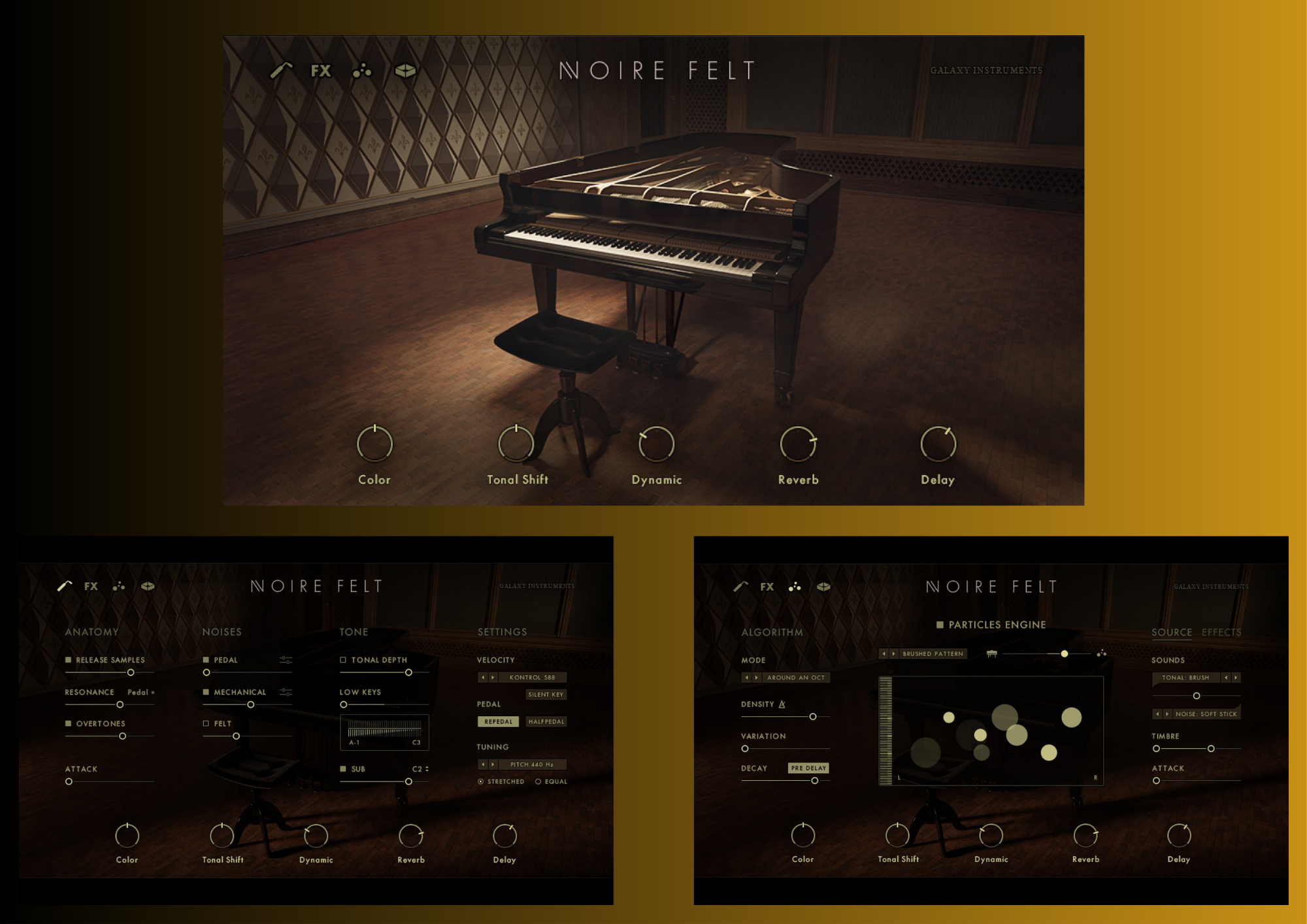 Native Instruments NOIRE for KONTAKT